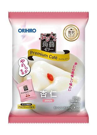 Orihiro purunto konjac jelly низькокалорійне конняку-желе (мигдальний смак), 200 г