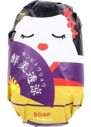Pelican geisha мило з ароматом зеленого чаю, 180 гр