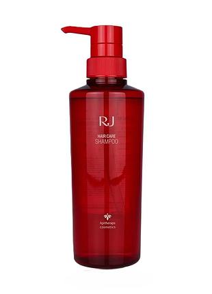 Yamada bee farm medicated rj scalp care shampoo шампунь для ухода за кожей головы и волосами, 400 мл