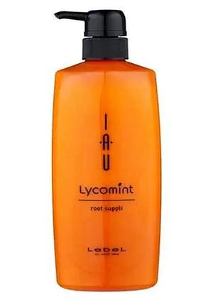 Lebel iau lycomint root suppli крем-догляд для шкіри голови, схильної до жирності та вікових змін 600 мл
