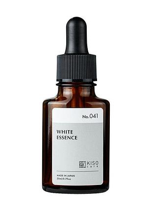 Kisocare white essence сироватка з 1% вмістом фулерену та альфа-арбутину, 20 мл