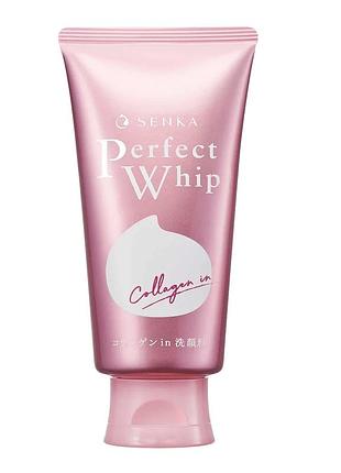 Finetoday senka perfect whip collagen пінка для вмивання з колагеном, 120 г