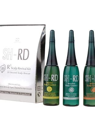 Sh-rd scalp revival kit комплекс для восстановления кожи головы (25 мл х 3)