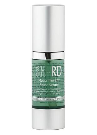 Sh-rd nutra therapy shine serum відновлювальна сироватка для блиску волосся, 40 мл
