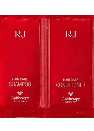 Yamada bee farm medicated rj scalp care shampoo and conditioner шампунь и кондиционер для ухода за кожей головы и волосами,