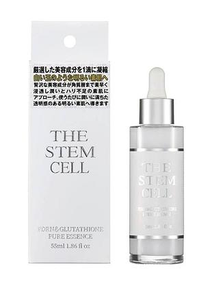 Kor japan pdrn & glutathione pure essence антивозрастная сыворотка с pdrn и глутатионом, 55 мл