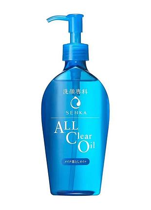 Finetoday senka all clear oil гідрофільна олія, 230 мл
