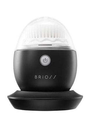 Brioss clear cleansing brush black ультразвуковая щетка для очищения лица