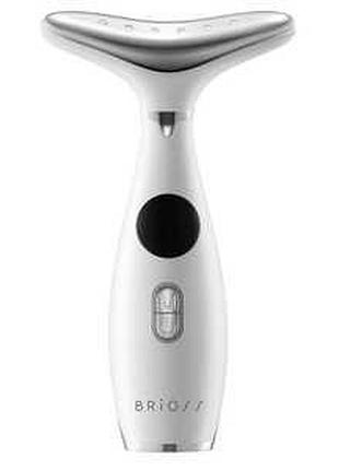 Brioss neck care lift gray микротоковый ems массажер для шеи