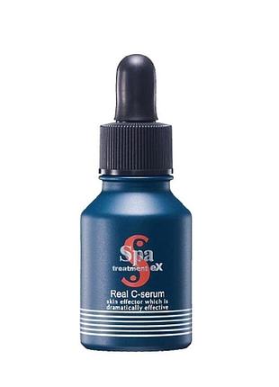 Spa treatment ex real c-serum сироватка з вітаміном с, 18 мл