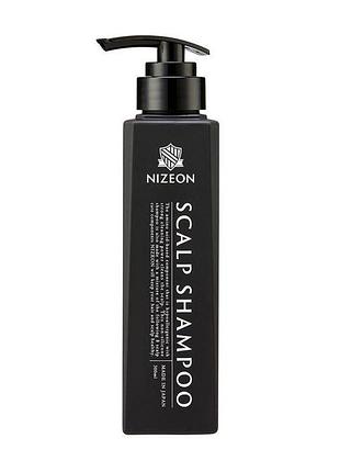 Kisocare nizeon biotin scalp shampoo шампунь для кожи головы с биотином, 300 мл