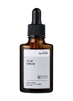 Kisocare vc30 serum сироватка з 30% вмістом вітаміну с, 30 мл