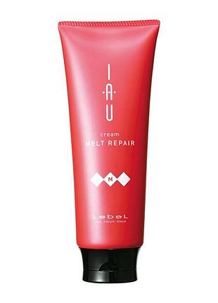 Lebel iau cream melt repair аромакрем для зволоження волосся, 200 мл