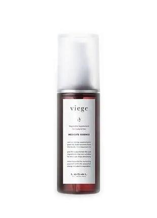 Lebel viege medicate essence відновлювальна есенція для зміцнення волосся 100 мл