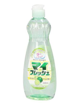 Rocket soap kitchen detergent lime засіб для миття посуду, лайм, 600 мл