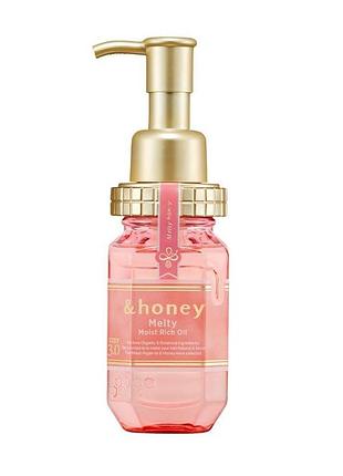 Honey melty moist rich hair oil зволожуюча олія для сухого волосся, 100 мл