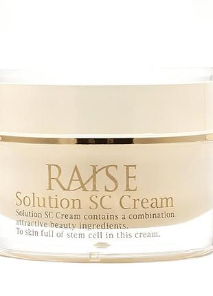 Raise solution sc cream питательный крем со стволовыми клетками, 30 г