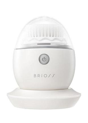 Brioss clear cleansing brush ivory — ультразвуковая щетка для очищения лица