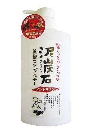 Pelican deitanseki conditioner бессиликоновый кондиционер для жирных волос, 500 мл
