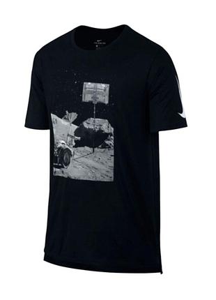 Оригинальная баскетбольная футболка nike dry "moonshot" tee