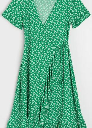 Плаття сукня платье жіноче l xl на запах
