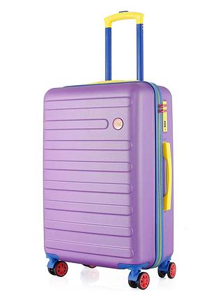 Валіза semi line 24" (m) purple (t5845-2)