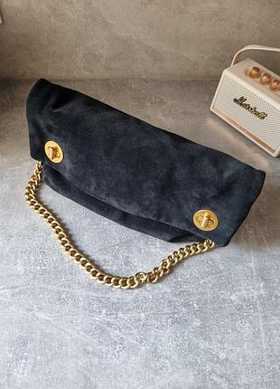Сумка marc jacobs, замшевая сумка, сумка клатч marc jacobs