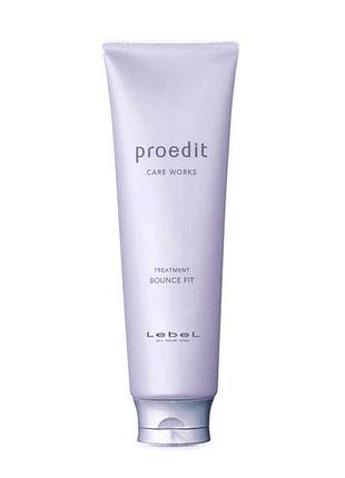 Lebel proedit bounce fit відновлююча маска для пошкодженого волосся 250 мл