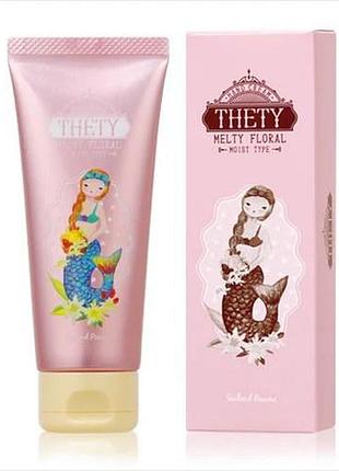 Thety melty floral moist hand cream зволожуючий крем для рук, 65 гр