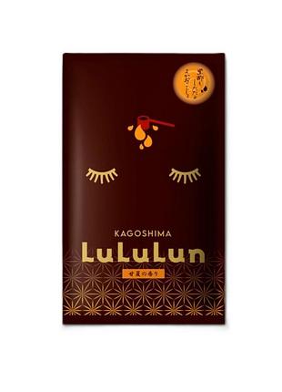 Lululun face mask kyushu sweet orange освітлююча маска з екстрактом апельсина, 1 шт