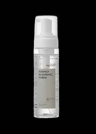 Kisocare amino washing foam пенка-мусс для умывания на основе аминокислот, 200 мл