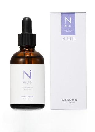 Kor japan nilto skin care serum антивікова сироватка зі стовбуровими клітинами та nmn, 60 мл