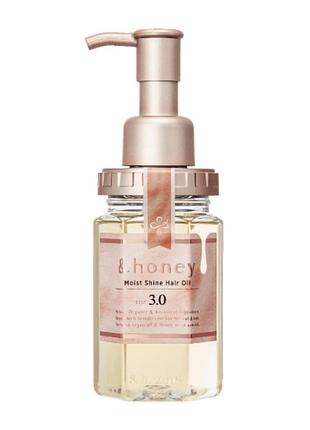 Honey moist shine hair oil зволожуюча олія для блиску волосся, 100 мл