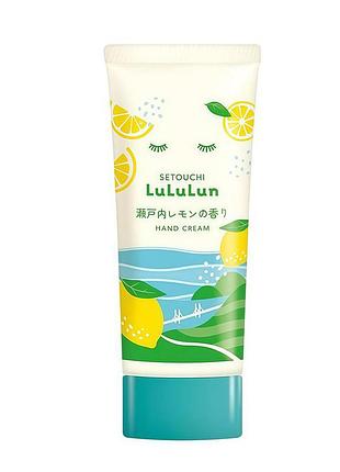 Lululun hand cream setouchi lemon крем для рук з екстрактом лимону, 30 гр