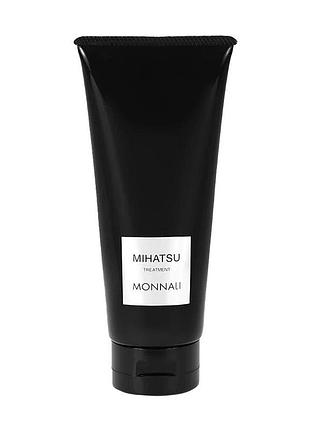 Monnali mihatsu treatment восстанавливающий и омолаживающий бальзам для волос, 200 мл