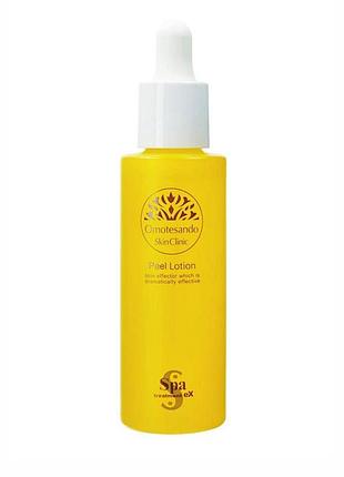 Spa treatment ex peel lotion увлажняющий лосьон-пилинг с фруктовыми кислотами, 45 мл