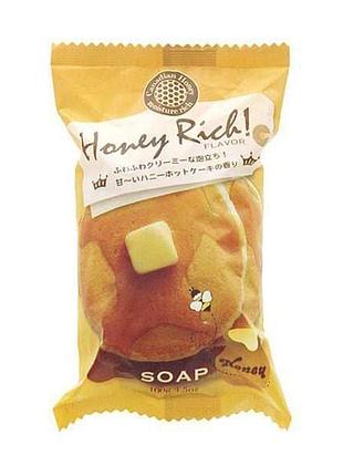 Pelican honey rich мыло для тела на основе глины и меда, 100 гр