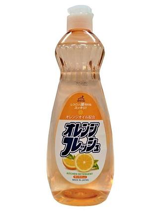 Rocket soap kitchen detergent orange oil засіб для миття посуду з апельсиновою олією, 600 мл