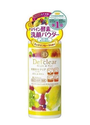 Meishoku det clear bright peel powder wash пудра для вмивання, 75 г