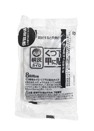 Kobayashi pharmaceutical kiribai kairo грілки для ніг, 5 пар