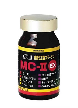 Enzym mc-ii ex неденатурированный коллаген ii типа, 60 капсул