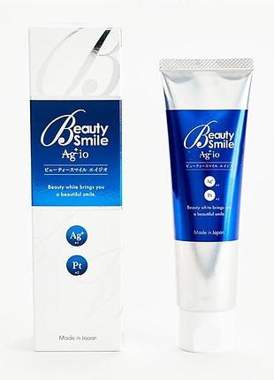 Beautysmile agio премиальная отбеливающая зубная паста без фтора (ночная), 90 гр