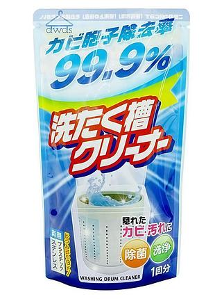 Rocket soap powder washer tub cleaner порошок для очищення барабана пральної машини, 120 г