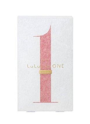 Lululun premium face mask one white освітлююча маска для сяйва та свіжості шкіри, 1 шт х 5 уп