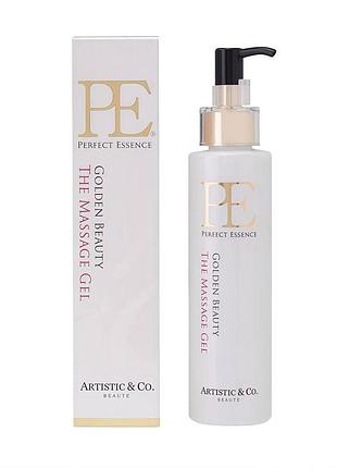 Artistic&cо pe golden beauty the massage gel гель для масажу і процедур зі струмами, 200 г
