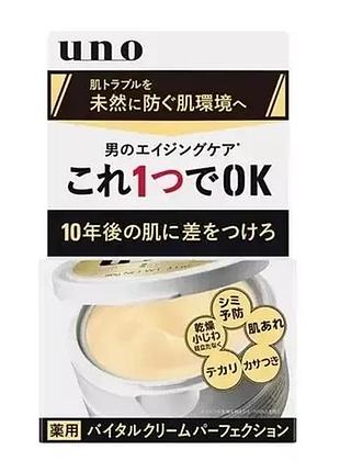 Finetoday uno vital cream perfection универсальный антивозрастной крем-гель для мужской кожи, 90 г
