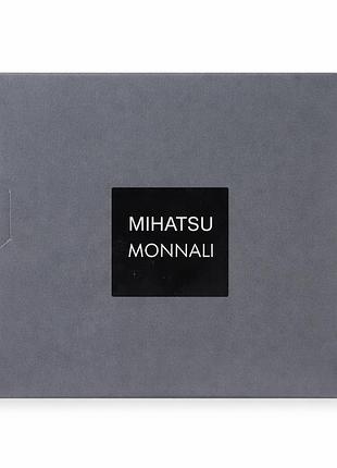 Monnali mihatsu shampoo & treatment відновлюючий набір проти випадіння волосся, 7 мл х 2