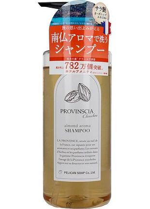 Pelican provinscia chou chou shampoo шампунь з ароматом мигдалю, 500 мл