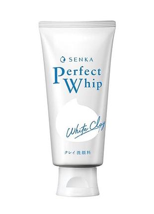 Finetoday senka perfect whip white clay пенка для тщательного умывания, 120 г