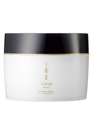 Lebel iau serum mask концентрована аромамаска для сухого, пошкодженого волосся, 170 гр